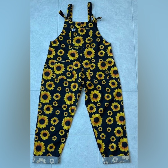 Lucy & Yak Pants & Jumpsuits Lucy And Yax Limited Edition Black And
